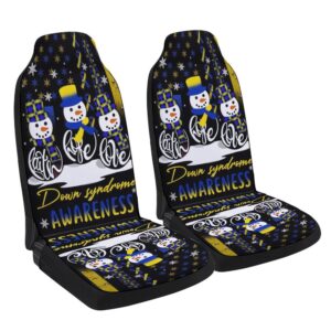 Faith Hope Love Down Syndrome Awareness Snowman&hellip;