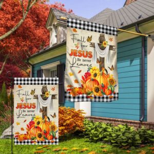 Fall Flag Fall For Jesus He Never&hellip;