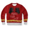 Freeze Snowman Ugly Christmas Sweater, Christmas Sweater, Ugly Sweater, Funny Xmas Sweaters