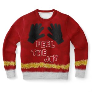Feel the Joy Ugly Christmas Sweater, Christmas&hellip;