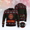Firefighter Firemas Ugly Christmas Sweater, Christmas Sweater, Ugly Sweater, Funny Xmas Sweaters