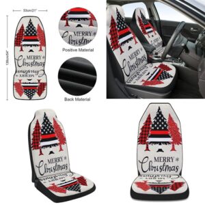 Firefighter Merry Christmas Seat Cover Cars Christmas Car Seat Cover Car Seat Cover 2 t34g7u.jpg