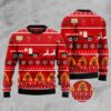 Firefighter Lover Ugly Christmas Sweater, Christmas Sweater, Ugly Sweater, Funny Xmas Sweaters