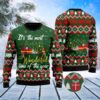 Firefighter Xmas Ugly Christmas Sweater, Christmas Sweater, Ugly Sweater, Funny Xmas Sweaters