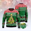 Giraffe Christmas Tree Ugly Christmas Sweater, Xmas Tree Sweater, Christmas Sweater