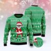 Funny Santa Xmas Ugly Christmas Sweater, Christmas Sweater, Ugly Sweater, Funny Xmas Sweaters