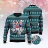 Funny Santa Xmas Ugly Christmas Sweater, Christmas Sweater, Ugly Sweater, Funny Xmas Sweaters