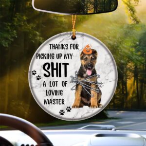 German Shepherd A Lot Of Loving Master&hellip;