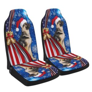 German Shepherd Christmas Seat Cover Cars, Christmas&hellip;