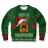 German Shepherd Dog Ugly Christmas Sweater, Christmas Sweater, Ugly Sweater, Funny Xmas Sweaters
