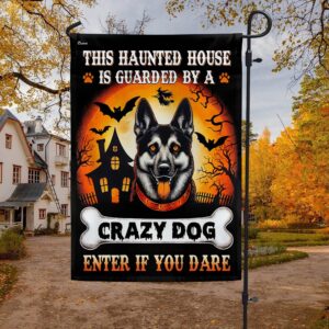 German Shepherd Halloween This Haunted House Is&hellip;
