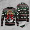 German Shepherd When I Need A Hand Ugly Christmas Sweater, Christmas Sweater, Ugly Sweater, Funny Xmas Sweaters