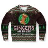 Gingerbread in a Cup Ugly Christmas Sweater, Christmas Sweater, Ugly Sweater, Funny Xmas Sweaters