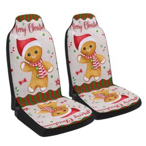 Gingerbread Man Christmas Seat Cover Cars, Christmas&hellip;