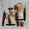 Giraffe Baby It’S Cold Outside Ugly Christmas Sweater, Christmas Sweater, Ugly Sweater, Funny Xmas Sweaters