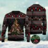 Frog Christmas Tree Ugly Christmas Sweater, Xmas Tree Sweater, Christmas Sweater