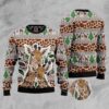 Giraffe Family Xmas Ugly Christmas Sweater, Christmas Sweater, Ugly Sweater, Funny Xmas Sweaters