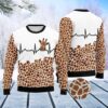 Giraffe Ho Ho Ho Ugly Christmas Sweater, Christmas Sweater, Ugly Sweater, Funny Xmas Sweaters