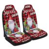Gnomes Let It Snow Christmas Seat Cover Cars, Christmas Car Seat Cover, Car Seat Cover