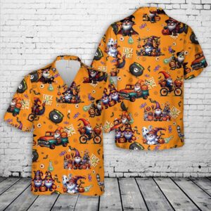 Gnomes Halloween Hawaiian Shirt, Halloween Hawaiian Shirt,&hellip;