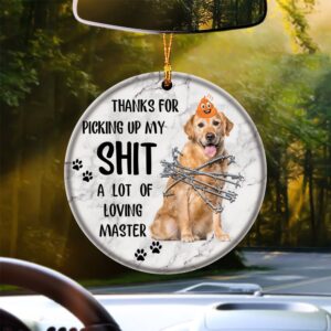 Golden Retriever A Lot Of Loving Master&hellip;