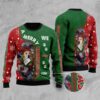 Go Vegan Ugly Christmas Sweater, Christmas Sweater, Ugly Sweater, Funny Xmas Sweaters