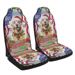 Golden Retriever Christmas Admit It Christmas Would&hellip;