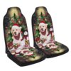 Golden Retriever Christmas Admit It Christmas Would Be Boring Without Me Seat Cover Cars, Christmas Car Seat Cover, Car Seat Cover