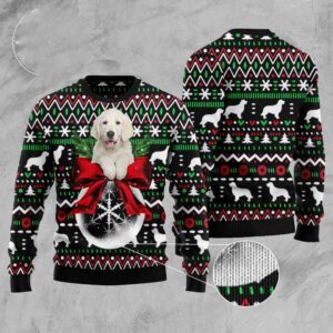 Golden Retriever Xmas Ball Ugly Christmas Sweater,&hellip;
