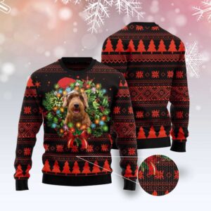 Goldendoodle Ugly Christmas Sweater, Christmas Sweater, Ugly&hellip;