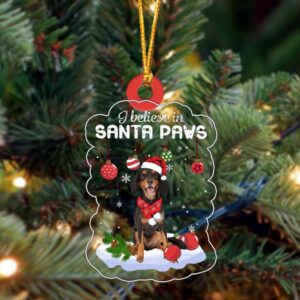 Gordon-Setter Christmas Ornament, Christmas Ornament, Dog Ornament,&hellip;