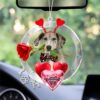 Great Dane-Dogs give gifts Hanging Ornament, Christmas Ornament, Dog Ornament, Xmas Dog Ornaments