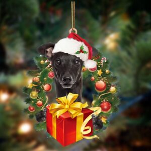 Greyhound-Dogs give gifts Hanging Ornament, Christmas Ornament,&hellip;