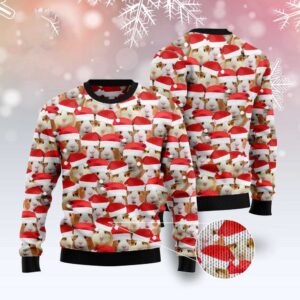 Guinea Pig Group Awesome Ugly Christmas Sweater,&hellip;