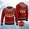 Guitar Old Vintage Ugly Christmas Sweater, Christmas Sweater, Ugly Sweater, Funny Xmas Sweaters