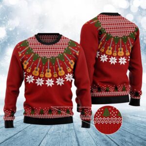 Guitar Lover Ugly Christmas Sweater, Christmas Sweater,&hellip;