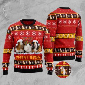 Guniea Pigmas Ugly Christmas Sweater, Christmas Sweater,&hellip;