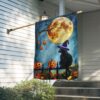Happy Fall Y’all Flag, Halloween Flag, Halloween Garden Flags, Halloween House Flags