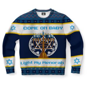 Hanukkah Come On Baby Light My Menorah&hellip;