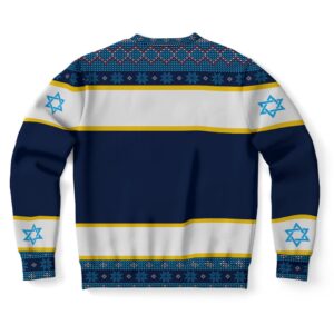 Hanukkah Let’s Get Lit Ugly Christmas Sweater,&hellip;