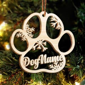 Happy Christmas With Fur Babies – Personalized&hellip;