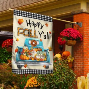 Happy Fall Y’all Flag, Halloween Flag, Halloween&hellip;
