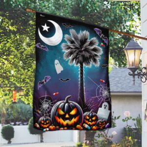 Happy Halloween South Carolina Flag, Halloween Flag,&hellip;