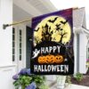 Happy Halloween South Carolina Flag, Halloween Flag, Halloween Garden Flags, Halloween House Flags