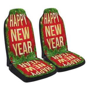 Happy New Year Christmas Seat Cover Cars,&hellip;