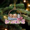 Havanese Child Of God Ornament, Christmas Ornament, Dog Ornament, Xmas Dog Ornaments