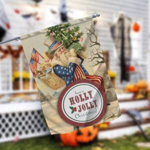 Have A Holly Jolly ChristmasGarden FlagXmas Garden Flags Outdoor Xmas Flags Christmas Flag Outdoor 2 krq68u.jpg