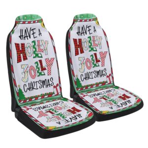 Have A Holly Jolly Christmas Seat Cover&hellip;