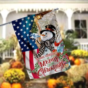 Have Yourself A Merry Little Christmas Garden FlagXmas Garden Flags Outdoor Xmas Flags Christmas Flag Outdoor 2 nqeeub.jpg