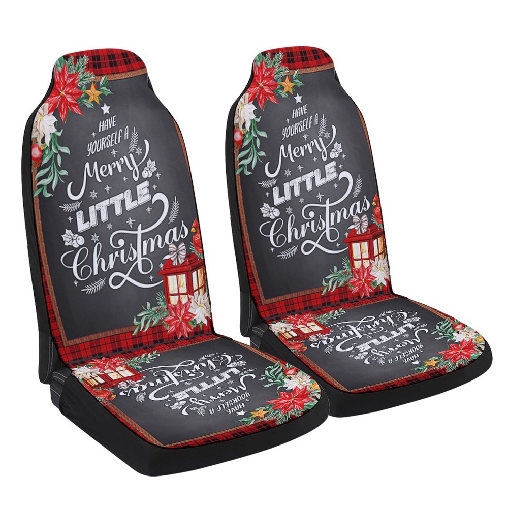 Have Yourself A Merry Little Christmas Seat Cover Cars, Christmas Car Seat Cover, Car Seat Cover Have Yourself A Merry Little Christmas Seat Cover Cars, Christmas Car Seat Cover, Car Seat Cover